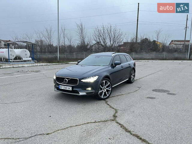 Синий Вольво В90, объемом двигателя 1.97 л и пробегом 35 тыс. км за 46900 $, фото 18 на Automoto.ua