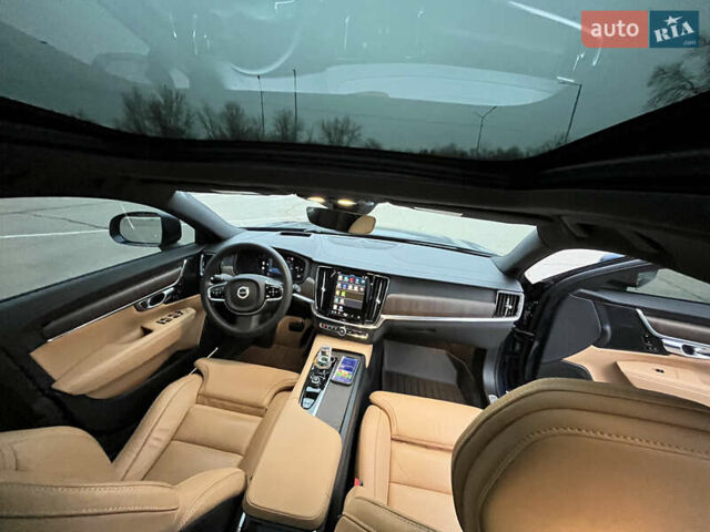 Синий Вольво В90, объемом двигателя 1.97 л и пробегом 35 тыс. км за 46900 $, фото 21 на Automoto.ua