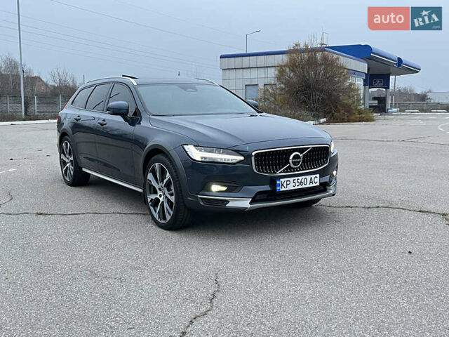 Синий Вольво В90, объемом двигателя 1.97 л и пробегом 35 тыс. км за 46900 $, фото 15 на Automoto.ua