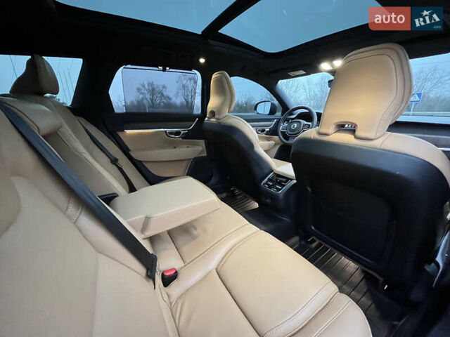 Синий Вольво В90, объемом двигателя 1.97 л и пробегом 35 тыс. км за 46900 $, фото 23 на Automoto.ua