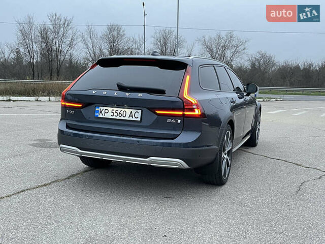 Синий Вольво В90, объемом двигателя 1.97 л и пробегом 35 тыс. км за 46900 $, фото 8 на Automoto.ua