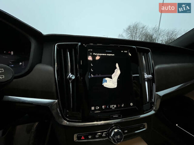 Синий Вольво В90, объемом двигателя 1.97 л и пробегом 35 тыс. км за 46900 $, фото 25 на Automoto.ua