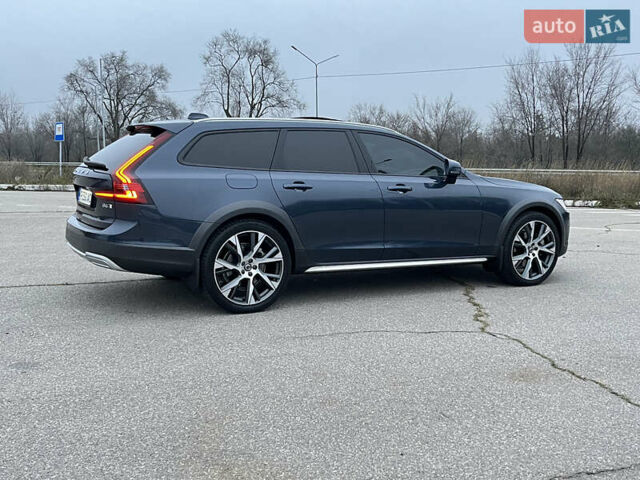 Синий Вольво В90, объемом двигателя 1.97 л и пробегом 35 тыс. км за 46900 $, фото 13 на Automoto.ua