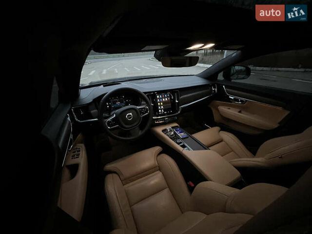 Синий Вольво В90, объемом двигателя 1.97 л и пробегом 35 тыс. км за 46900 $, фото 37 на Automoto.ua