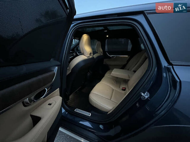 Синий Вольво В90, объемом двигателя 1.97 л и пробегом 35 тыс. км за 46900 $, фото 33 на Automoto.ua