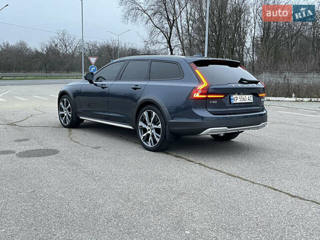 Синий Вольво В90, объемом двигателя 1.97 л и пробегом 35 тыс. км за 46900 $, фото 5 на Automoto.ua