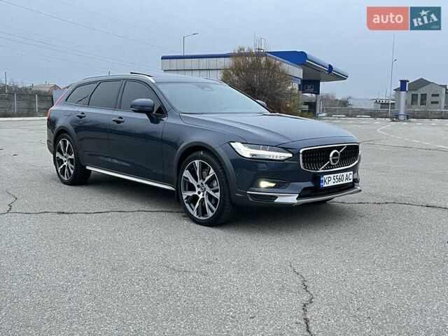 Синий Вольво В90, объемом двигателя 1.97 л и пробегом 35 тыс. км за 46900 $, фото 14 на Automoto.ua