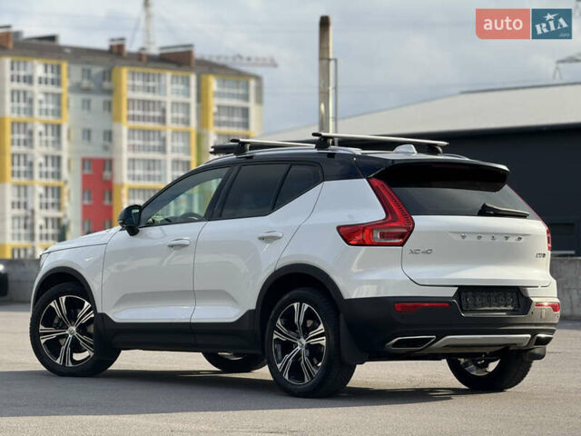 Вольво XC40 2018 в Виннице на Automoto.ua Белый Вольво XC40, объемом двигателя 1.97 л и пробегом 188 тыс. км за 26900 $, фото 17 на Automoto.ua