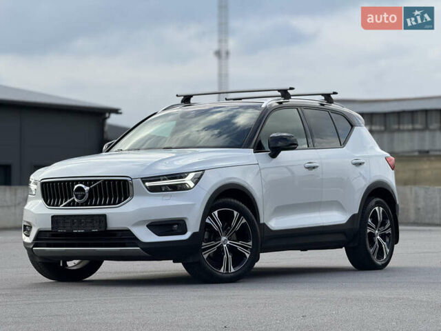 Вольво XC40 2018 в Виннице на Automoto.ua Белый Вольво XC40, объемом двигателя 1.97 л и пробегом 188 тыс. км за 26900 $, фото 11 на Automoto.ua