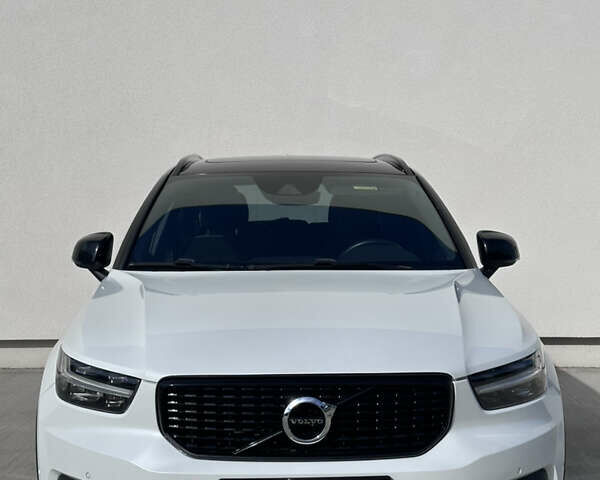 Вольво XC40 2018 в Луцке на Automoto.ua Белый Вольво XC40, объемом двигателя 1.97 л и пробегом 163 тыс. км за 24500 $, фото 1 на Automoto.ua