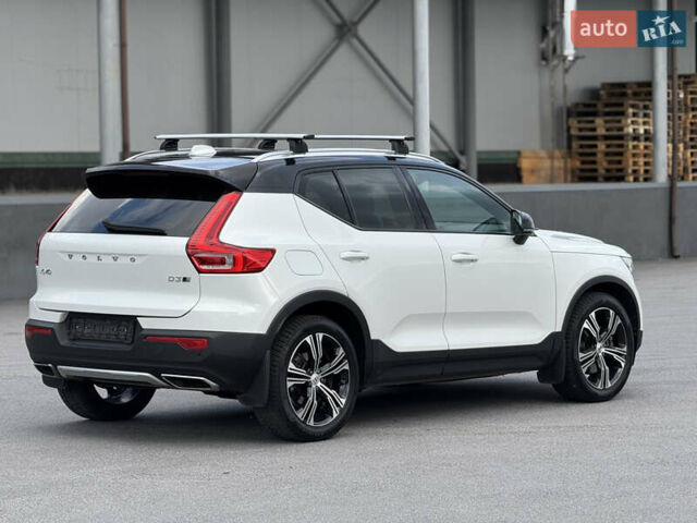 Вольво XC40 2018 в Виннице на Automoto.ua Белый Вольво XC40, объемом двигателя 1.97 л и пробегом 188 тыс. км за 26900 $, фото 5 на Automoto.ua