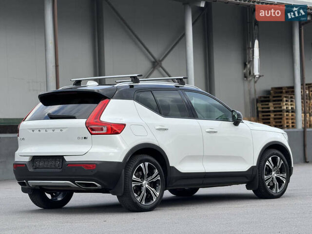 Вольво XC40 2018 в Виннице на Automoto.ua Белый Вольво XC40, объемом двигателя 1.97 л и пробегом 188 тыс. км за 26900 $, фото 6 на Automoto.ua
