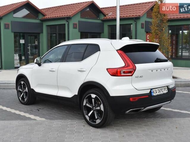 Белый Вольво XC40, объемом двигателя 1.97 л и пробегом 97 тыс. км за 27300 $, фото 15 на Automoto.ua