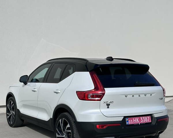 Вольво XC40 2018 в Луцке на Automoto.ua Белый Вольво XC40, объемом двигателя 1.97 л и пробегом 163 тыс. км за 24500 $, фото 4 на Automoto.ua