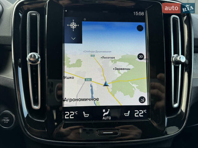 Вольво XC40 2018 в Виннице на Automoto.ua Белый Вольво XC40, объемом двигателя 1.97 л и пробегом 188 тыс. км за 26900 $, фото 47 на Automoto.ua