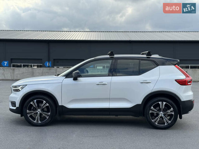 Вольво XC40 2018 в Виннице на Automoto.ua Белый Вольво XC40, объемом двигателя 1.97 л и пробегом 188 тыс. км за 26900 $, фото 10 на Automoto.ua