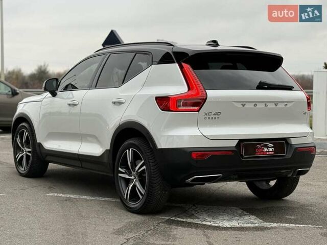 Білий Вольво XC40, об'ємом двигуна 1.97 л та пробігом 78 тис. км за 25800 $, фото 14 на Automoto.ua
