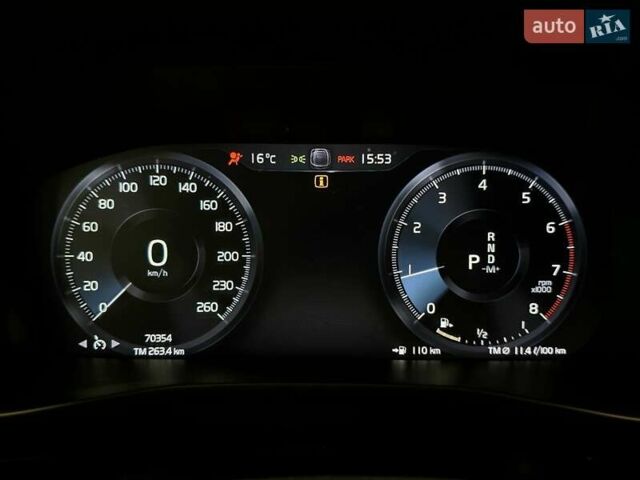 Белый Вольво XC40, объемом двигателя 1.97 л и пробегом 70 тыс. км за 20999 $, фото 14 на Automoto.ua