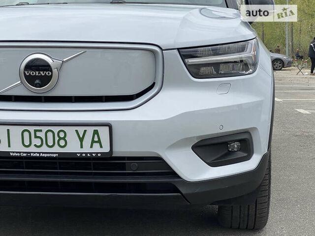 Білий Вольво XC40, об'ємом двигуна 0 л та пробігом 18 тис. км за 45700 $, фото 17 на Automoto.ua