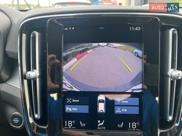 Белый Вольво XC40, объемом двигателя 1.48 л и пробегом 83 тыс. км за 30000 $, фото 14 на Automoto.ua