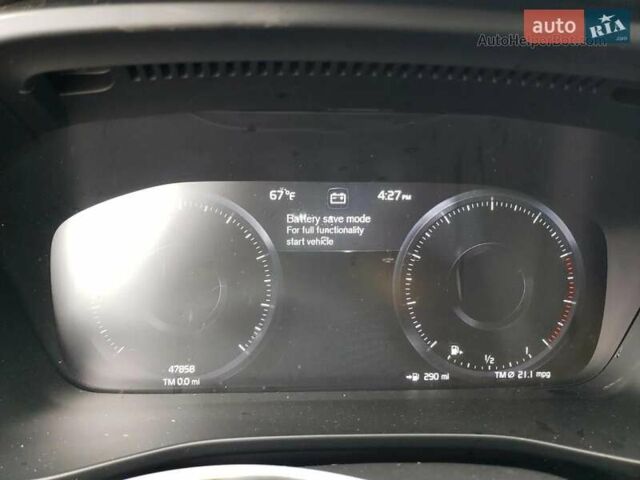 Белый Вольво XC40, объемом двигателя 2 л и пробегом 78 тыс. км за 11900 $, фото 12 на Automoto.ua