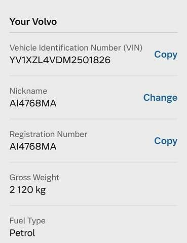 Белый Вольво XC40, объемом двигателя 1.48 л и пробегом 83 тыс. км за 30000 $, фото 19 на Automoto.ua