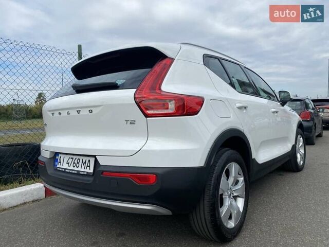 Белый Вольво XC40, объемом двигателя 1.48 л и пробегом 83 тыс. км за 30000 $, фото 4 на Automoto.ua