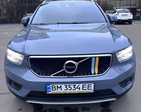 Білий Вольво XC40, об'ємом двигуна 1.97 л та пробігом 33 тис. км за 29000 $, фото 8 на Automoto.ua