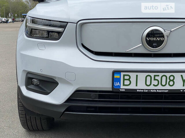 Білий Вольво XC40, об'ємом двигуна 0 л та пробігом 18 тис. км за 45700 $, фото 16 на Automoto.ua