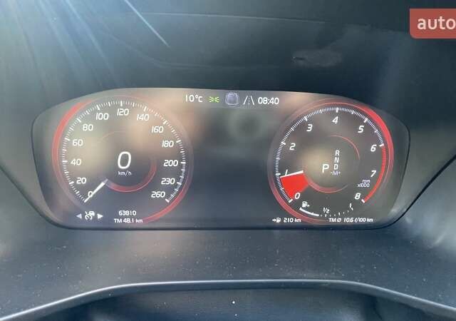 Белый Вольво XC40, объемом двигателя 1.97 л и пробегом 63 тыс. км за 29100 $, фото 8 на Automoto.ua