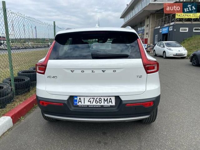 Белый Вольво XC40, объемом двигателя 1.48 л и пробегом 83 тыс. км за 30000 $, фото 5 на Automoto.ua
