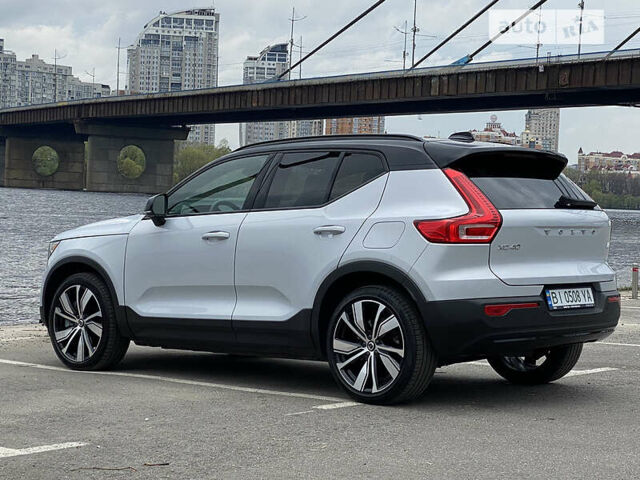 Білий Вольво XC40, об'ємом двигуна 0 л та пробігом 18 тис. км за 45700 $, фото 3 на Automoto.ua