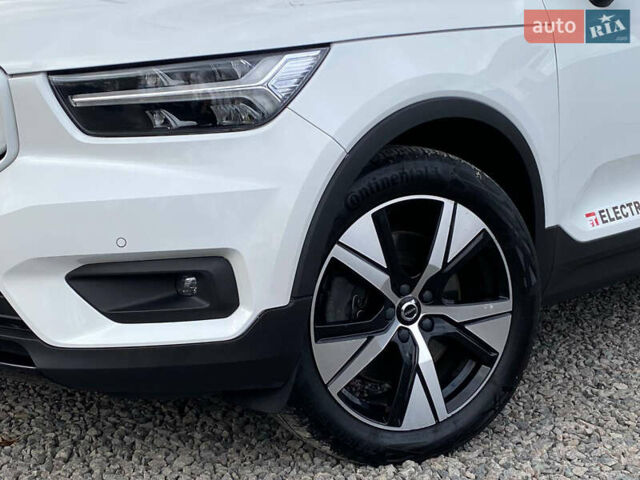 Вольво XC40 2021 в Самборе на Automoto.ua Белый Вольво XC40, объемом двигателя 0 л и пробегом 163 тыс. км за 23999 $, фото 7 на Automoto.ua