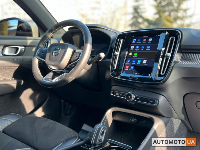 Белый Вольво XC40, объемом двигателя 78 л и пробегом 36 тыс. км за 27900 $, фото 13 на Automoto.ua