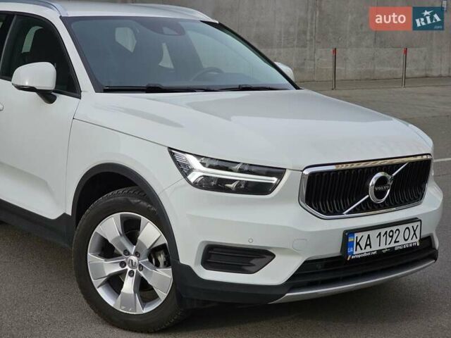 Білий Вольво XC40, об'ємом двигуна 1.48 л та пробігом 69 тис. км за 29200 $, фото 11 на Automoto.ua