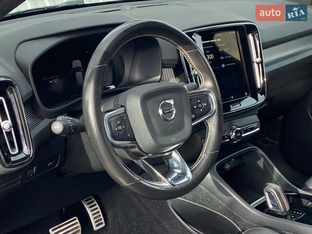 Вольво XC40 2021 в Самборе на Automoto.ua Белый Вольво XC40, объемом двигателя 0 л и пробегом 163 тыс. км за 23999 $, фото 44 на Automoto.ua