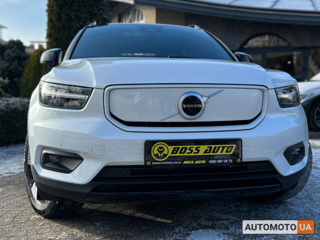 Белый Вольво XC40, объемом двигателя 78 л и пробегом 36 тыс. км за 27900 $, фото 10 на Automoto.ua