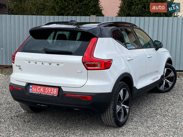 Вольво XC40 2021 в Самборе на Automoto.ua Белый Вольво XC40, объемом двигателя 0 л и пробегом 163 тыс. км за 23999 $, фото 22 на Automoto.ua