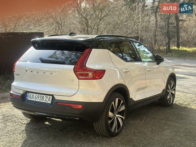 Білий Вольво XC40, об'ємом двигуна 0 л та пробігом 21 тис. км за 29000 $, фото 3 на Automoto.ua