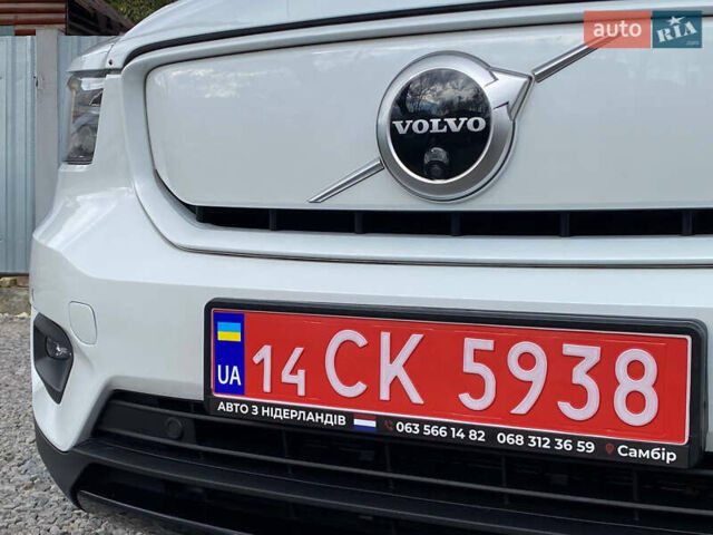 Вольво XC40 2021 в Самборе на Automoto.ua Белый Вольво XC40, объемом двигателя 0 л и пробегом 163 тыс. км за 23999 $, фото 11 на Automoto.ua