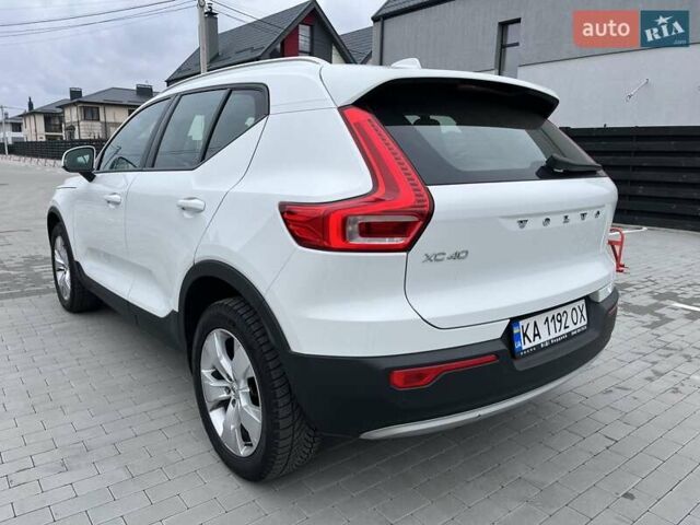 Белый Вольво XC40, объемом двигателя 1.48 л и пробегом 72 тыс. км за 28500 $, фото 4 на Automoto.ua