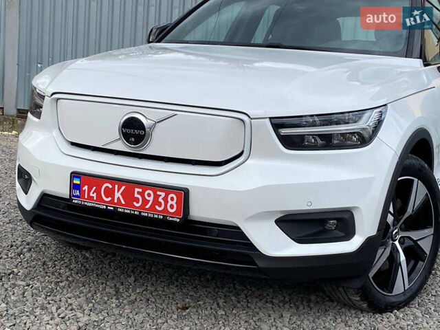 Вольво XC40 2021 в Самборе на Automoto.ua Белый Вольво XC40, объемом двигателя 0 л и пробегом 163 тыс. км за 23999 $, фото 3 на Automoto.ua