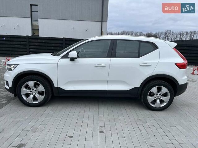 Белый Вольво XC40, объемом двигателя 1.48 л и пробегом 72 тыс. км за 28500 $, фото 5 на Automoto.ua