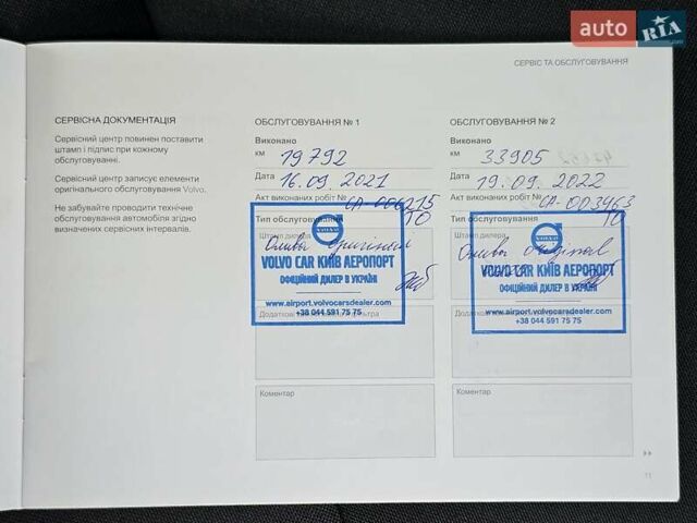 Белый Вольво XC40, объемом двигателя 1.48 л и пробегом 69 тыс. км за 29200 $, фото 27 на Automoto.ua