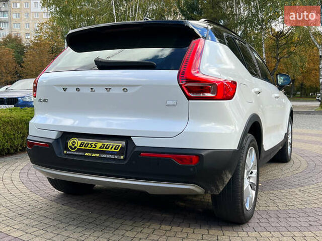 Вольво XC40 2022 в Львове на Automoto.ua Белый Вольво XC40, объемом двигателя 1.97 л и пробегом 126 тыс. км за 20900 $, фото 6 на Automoto.ua