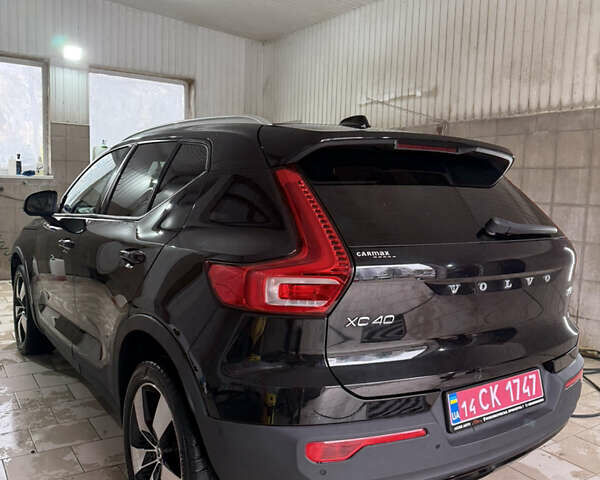 Черный Вольво XC40, объемом двигателя 2 л и пробегом 111 тыс. км за 22300 $, фото 8 на Automoto.ua