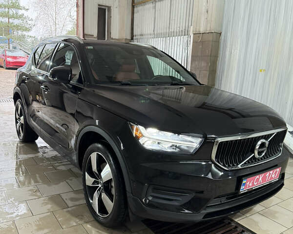 Черный Вольво XC40, объемом двигателя 2 л и пробегом 111 тыс. км за 22300 $, фото 15 на Automoto.ua