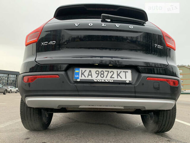 Чорний Вольво XC40, об'ємом двигуна 1.97 л та пробігом 59 тис. км за 28000 $, фото 22 на Automoto.ua