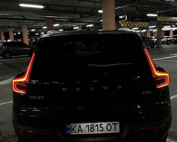 Черный Вольво XC40, объемом двигателя 1.97 л и пробегом 148 тыс. км за 23900 $, фото 13 на Automoto.ua