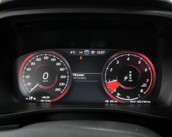 Черный Вольво XC40, объемом двигателя 1.97 л и пробегом 148 тыс. км за 23900 $, фото 63 на Automoto.ua